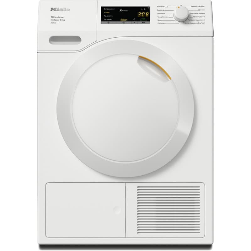 Сушильна машина з тепловим насосом TEA 535 WP Miele