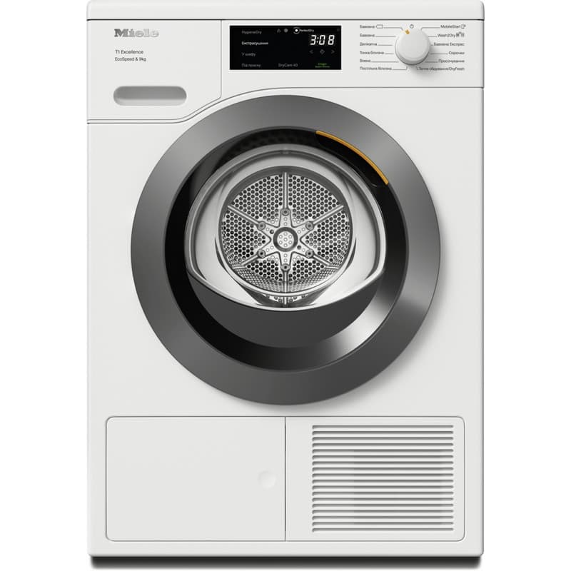 Сушильна машина з тепловим насосом TED 645 WP Miele