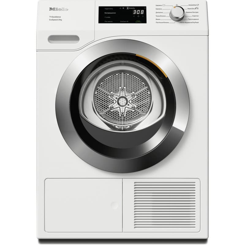 Сушильна машина з тепловим насосом TEH 795 WP Miele