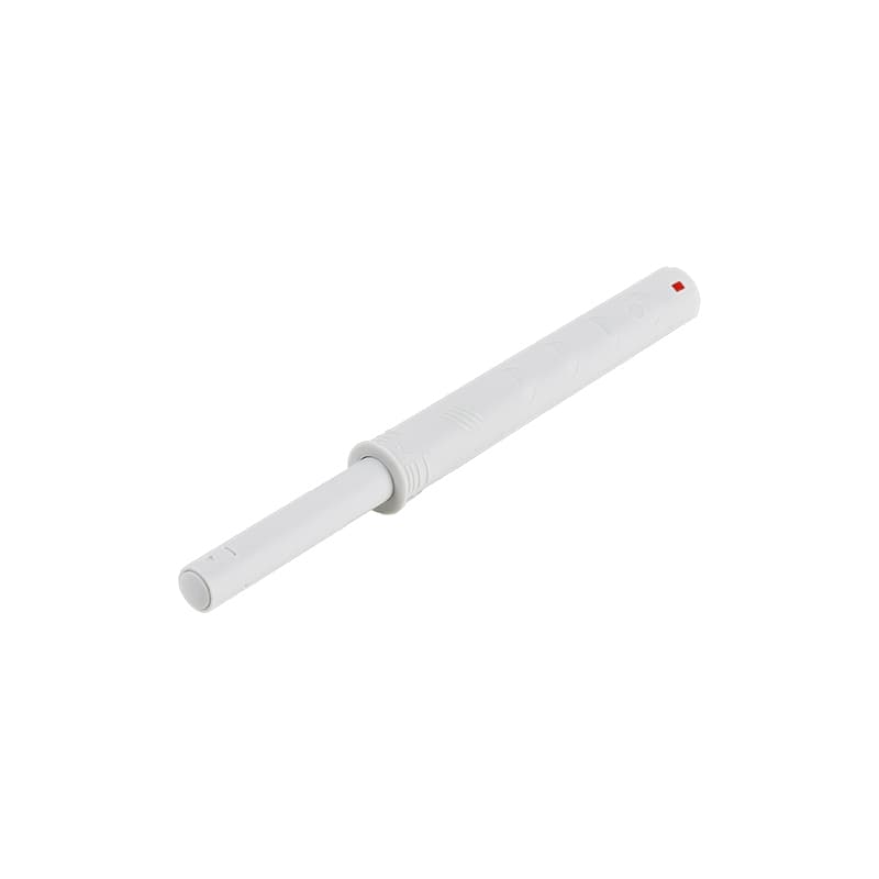 Механизм P2O PIN Strong, белый, врезной, длинный ход (9375963) Hettich 2.0