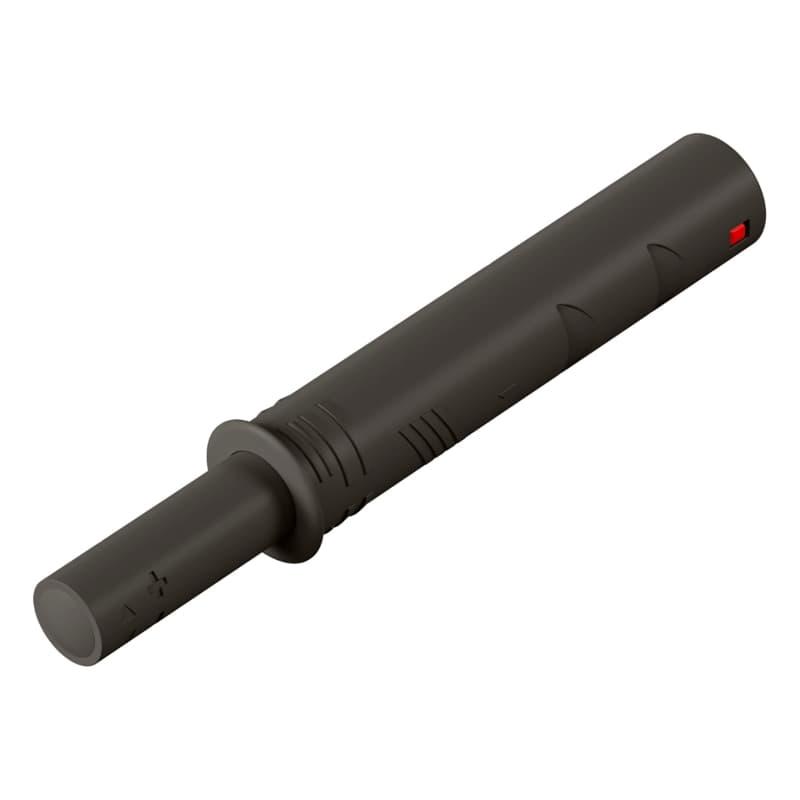 Механизм P2O PIN Strong, антрацит, врезной, короткий ход (9375936) Hettich 2.0