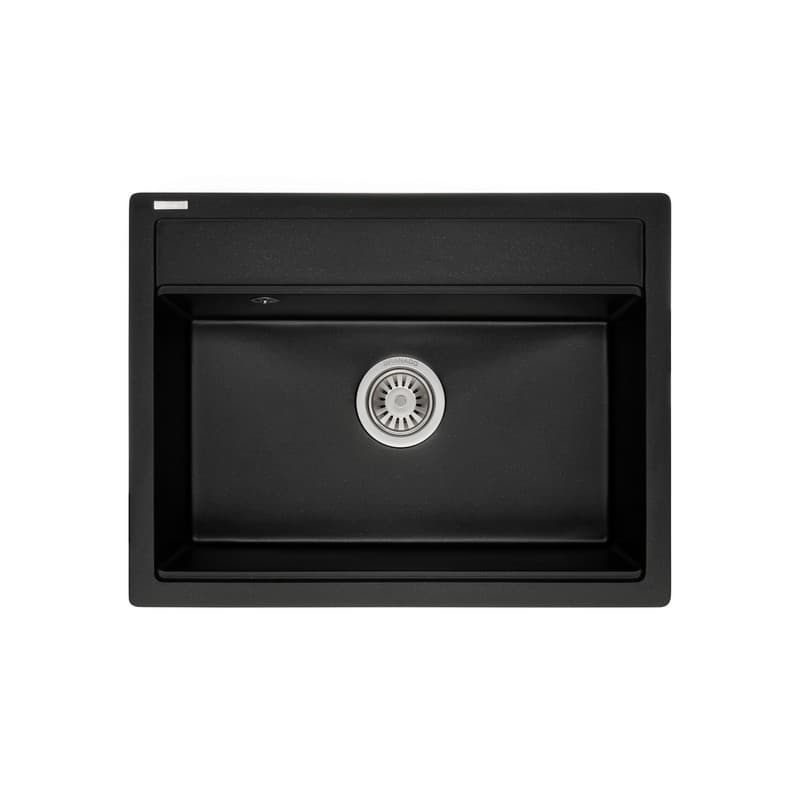 Мийка граніт ARTES black shine (650*500mm.) Granado