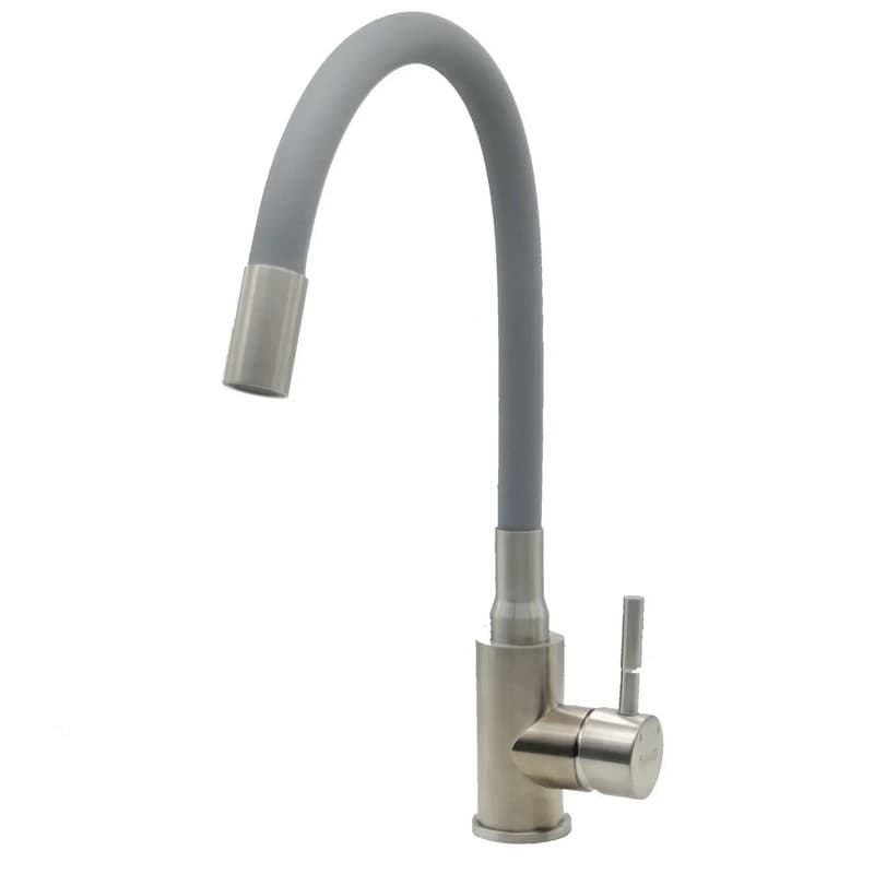 Змішувач FKM 56 SS Flex Inox\Grey Fabiano