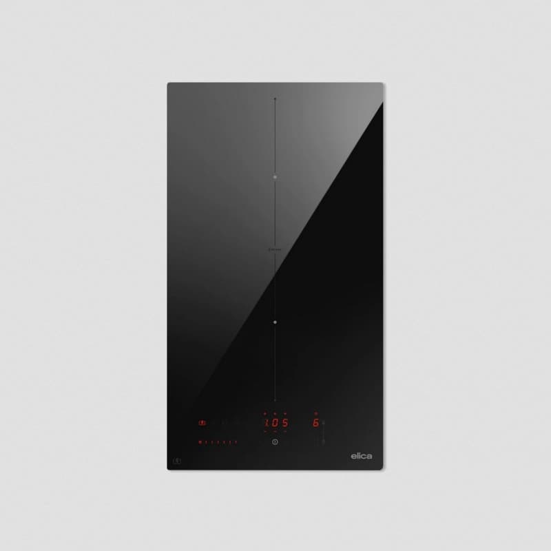 Індукційна варильна поверхня RATIO 302 PLUS CONNECT BL ELICA