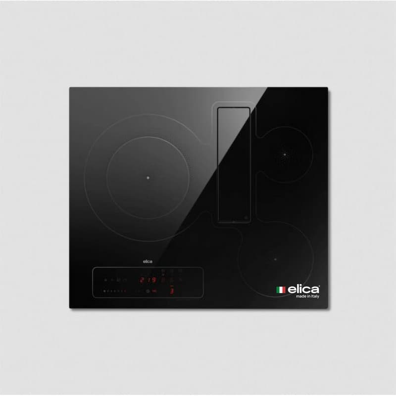 Індукційна варильна поверхня NIKOLATESLA FIT 3Z BL/A/60 ELICA