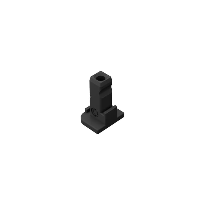 FurnSpin CADRO адаптер горизонтального профиля, белый матовый (9352264) Hettich