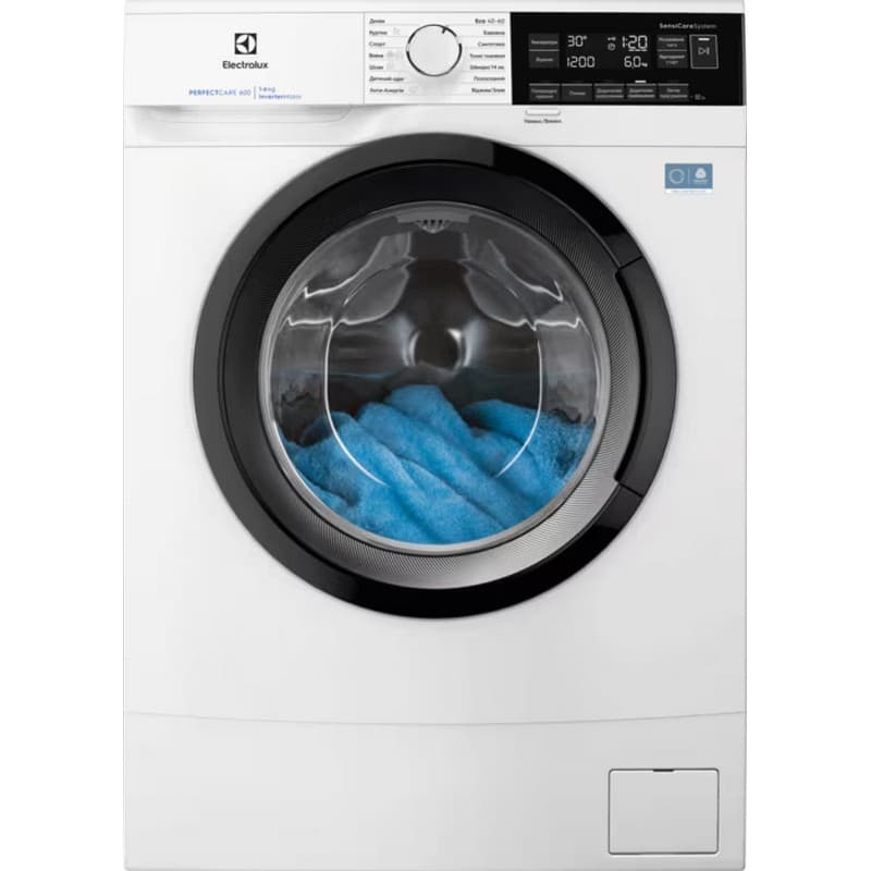Пральна машина (фронтальне завантаження) EWS6326BU білий Electrolux