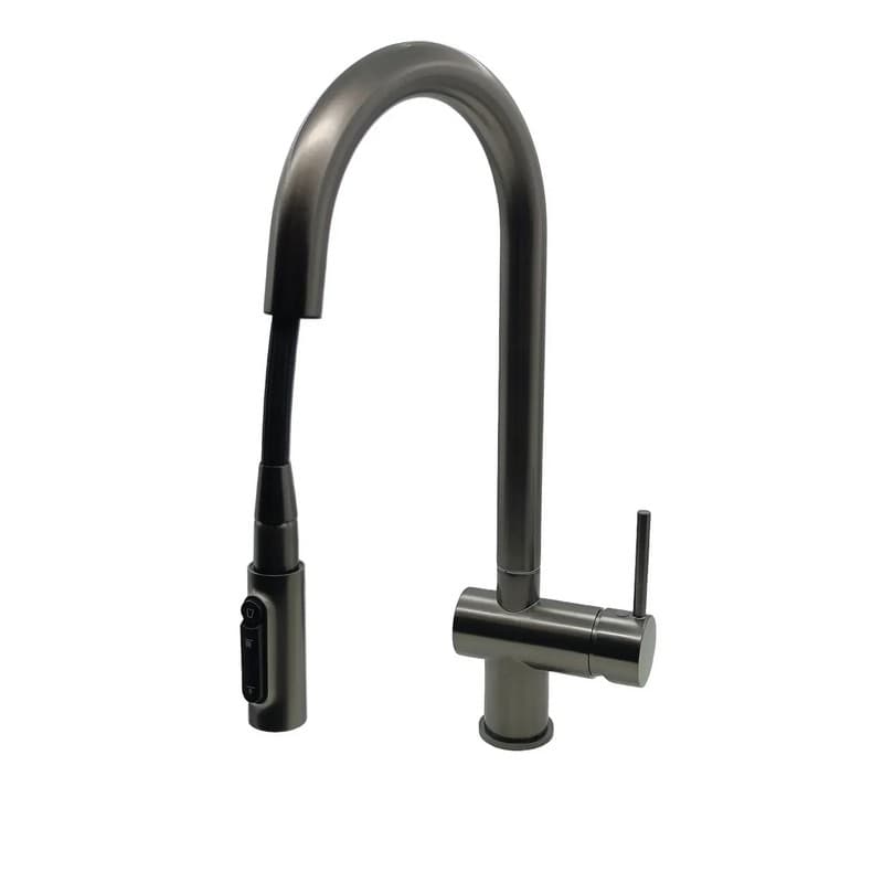 Змішувач FKM 3127 Black Steel Fabiano