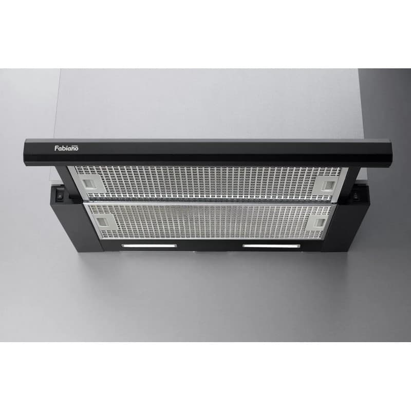 Витяжка телескопічна Neoslim 60 Black Fabiano