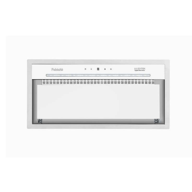 Витяжка вбудована Sensei 52 Silent White Fabiano