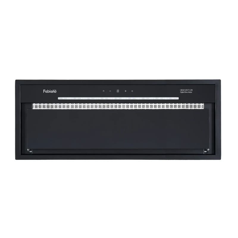 Витяжка вбудована Sensei 70 Silent Black Fabiano