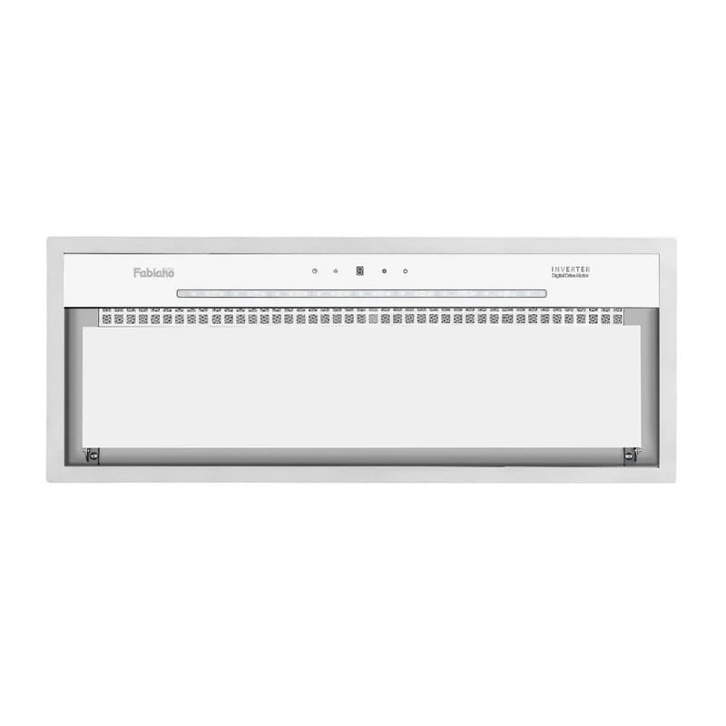 Витяжка вбудована Sensei 70 Silent White Fabiano