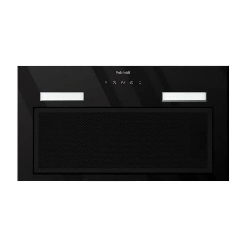 Витяжка вбудована Rino 60 Black glass Fabiano