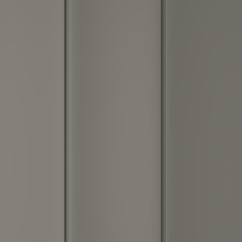 Стеновая панель AGT LB-3821 728 Серый шелк Soft Touch 2800х127х18мм