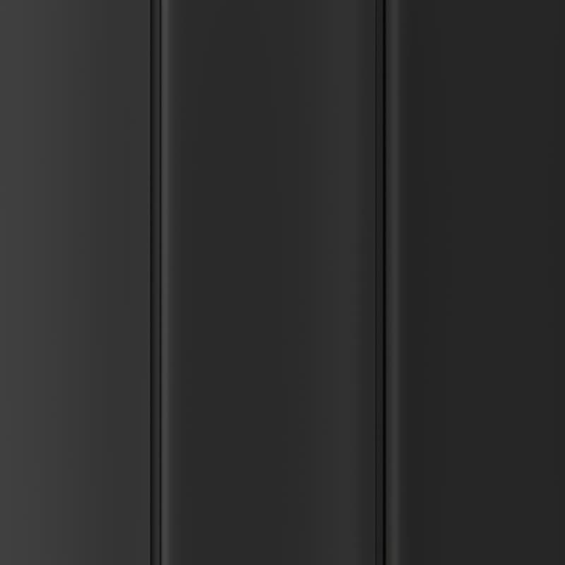 Стеновая панель AGT LB-3821 3010 Перлина чорна supramat 2800х127х18мм