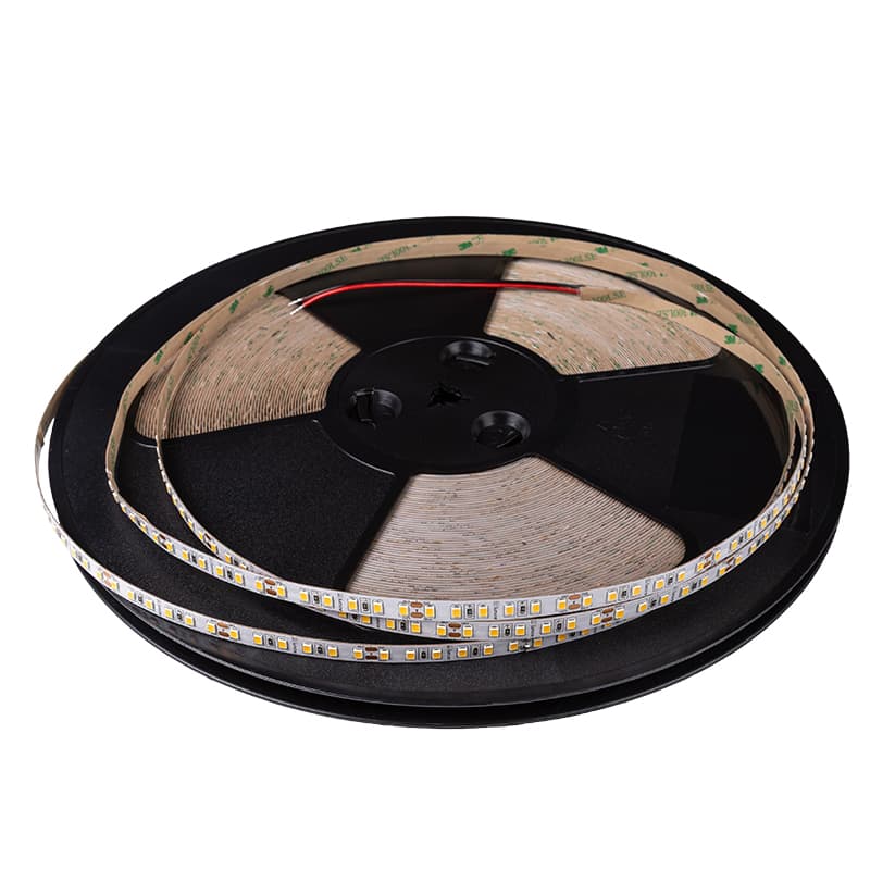 LED-стрічка 2835 SMD, 120 LEDs/m, 9.6W, 24V, IP20, холодне світло, 6500К NEW