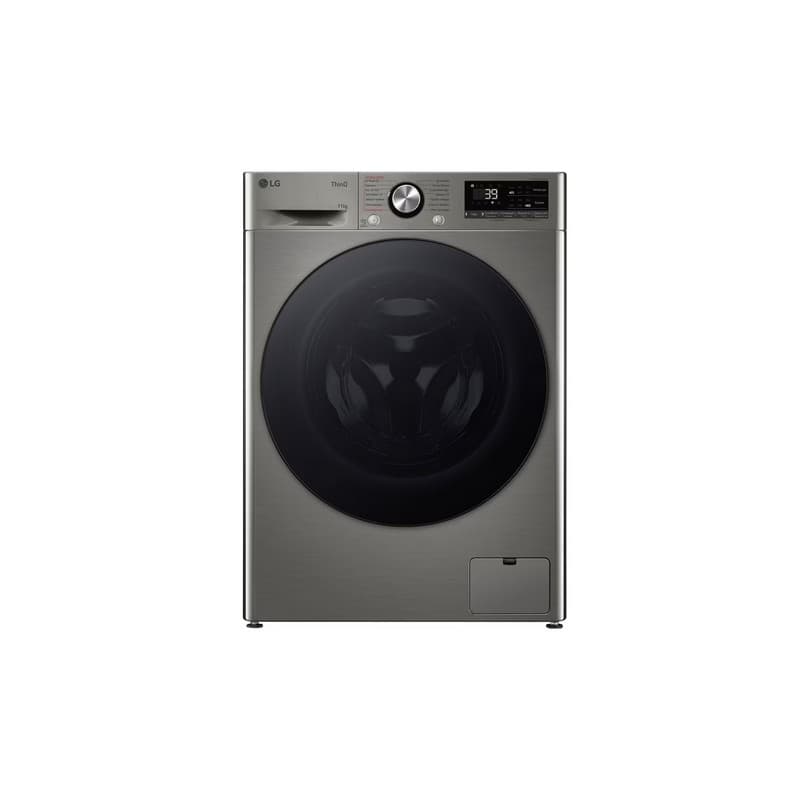 Пральна машина F4Y7ES5P срібляста LG