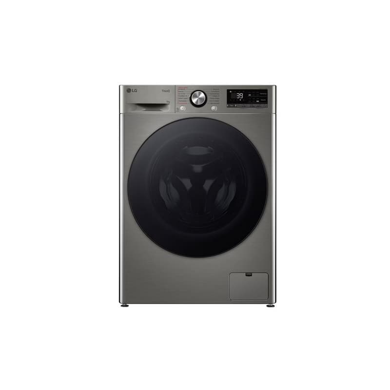 Пральна машина F2Y7FS5P срібляста LG