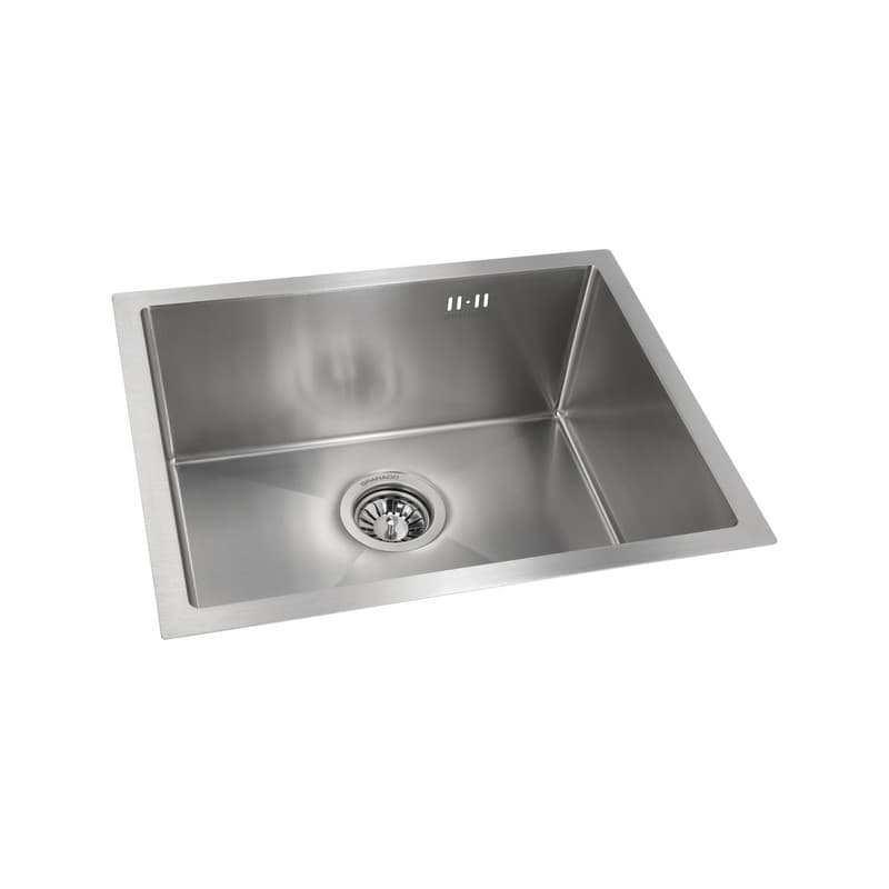 Мийка сталева Under top max STEEL S304 millet (530*430*220mm) Granado