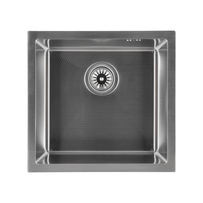 Мийка сталева Under top STEEL S304 honeycomb (450*430*220mm) Granado