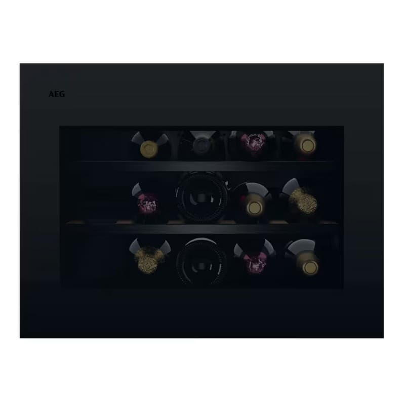 Вбудована винна шафа NKW8P21KAT Black Matt AEG