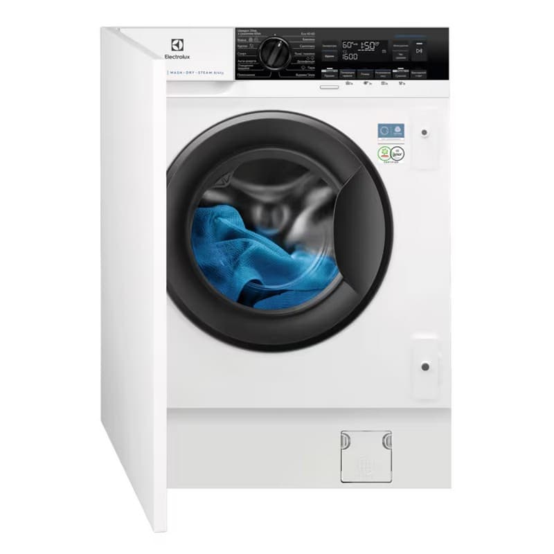 Вбудована прально-сушильна машина EW7WN368SUI 8(4)кг Electrolux
