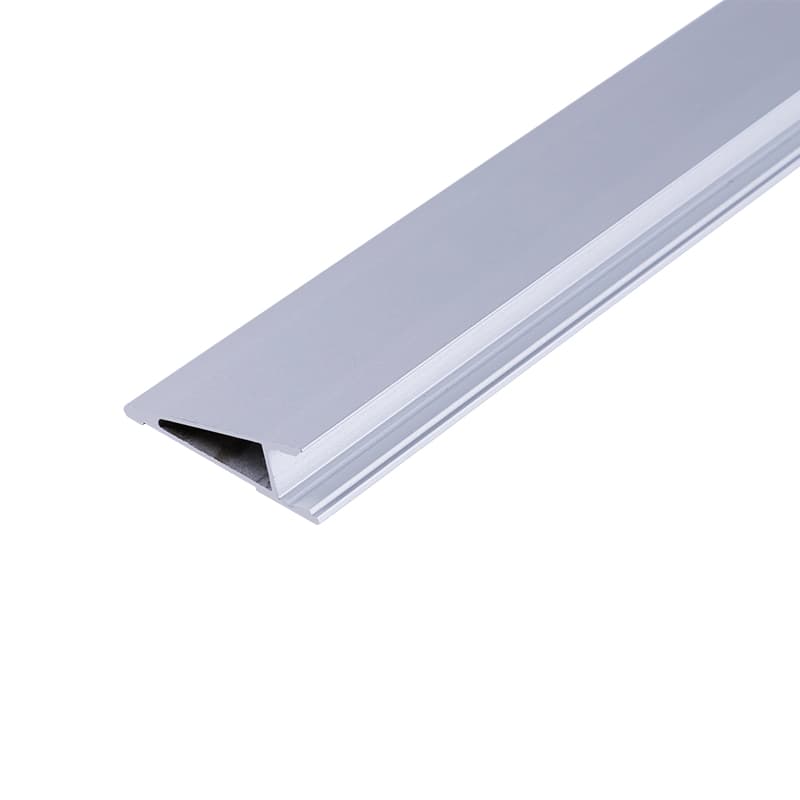 Профіль для LED-стрічки, КУТОВИЙ SLIM, L = 3m, алюміній, анодоване срібло