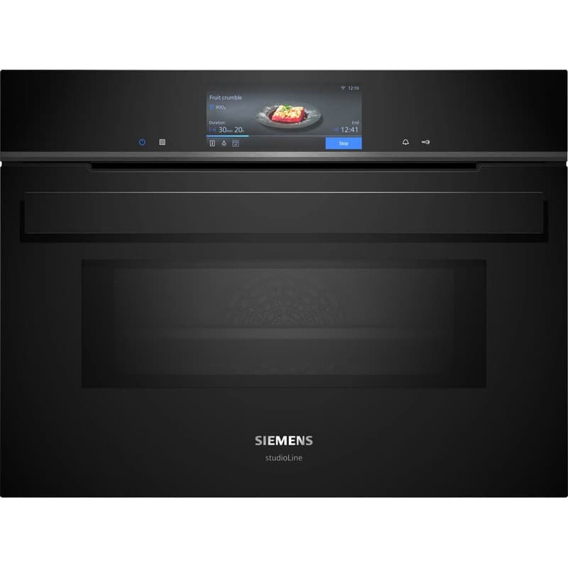 Компактна духова шафа CM978GNB1 Siemens Studio Line