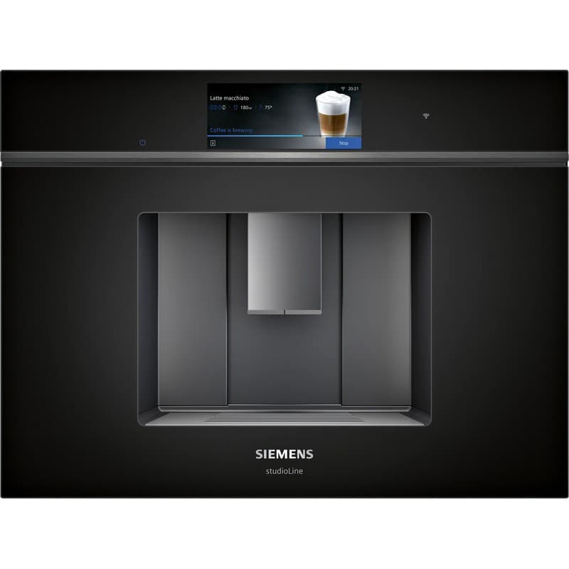 Вбудована кавомашина CT918L1B0 Siemens Studio Line
