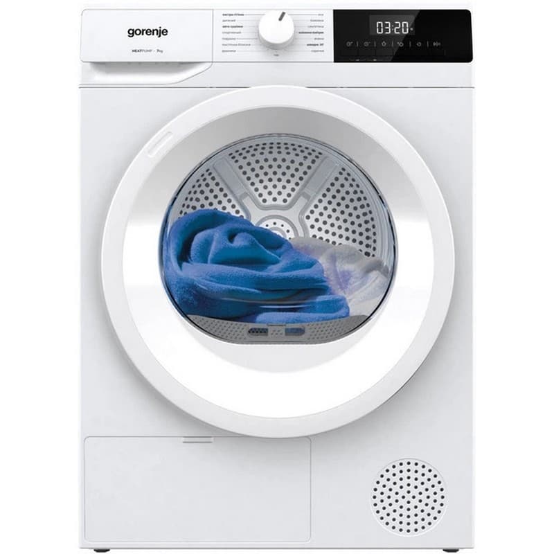Сушильна машина D2HNE7E тепловий насос Gorenje