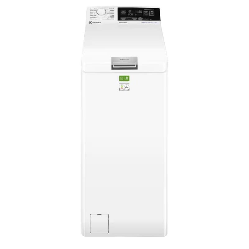 Вертикальна пральна машина EW8T337U 7кг, білий Electrolux
