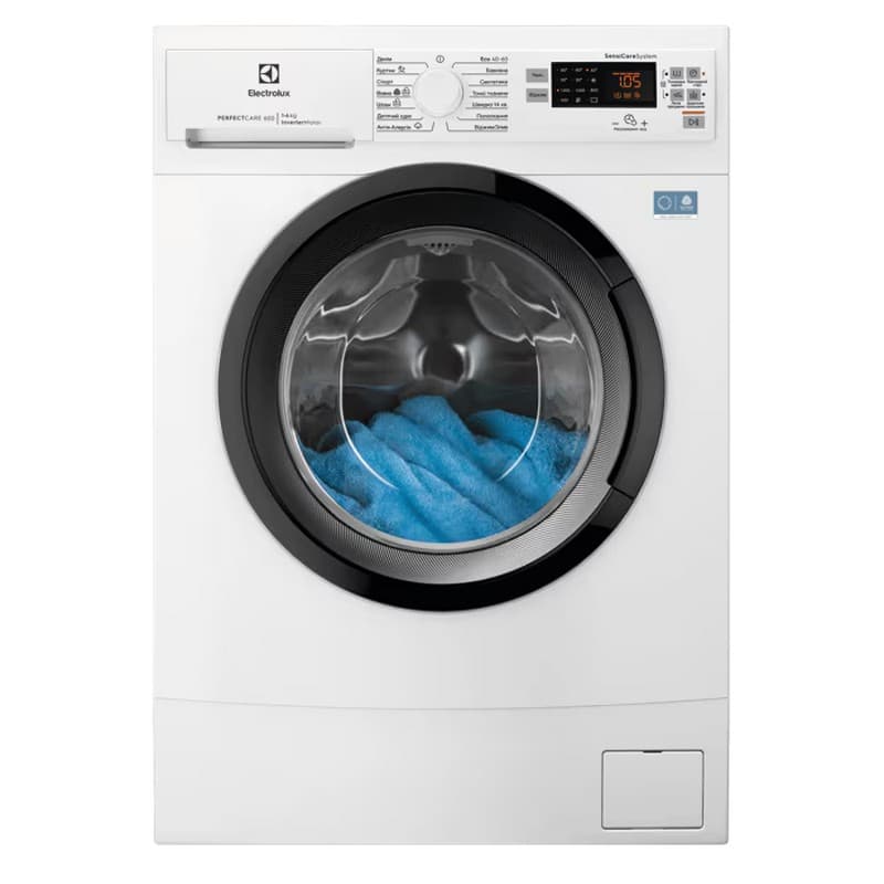 Пральна машина EWS6526BU 6кг, білий Electrolux