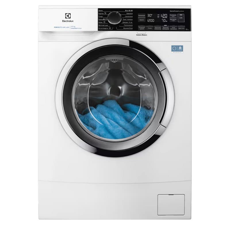 Пральна машина EWS6227CU 7кг, білий Electrolux