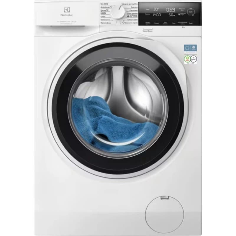 Пральна машина EW7F3494FQU 9кг, білий Electrolux