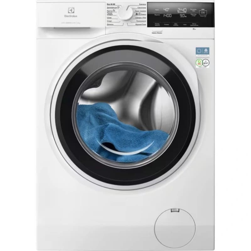 Пральна машина EW6F3494U 9кг, білий Electrolux