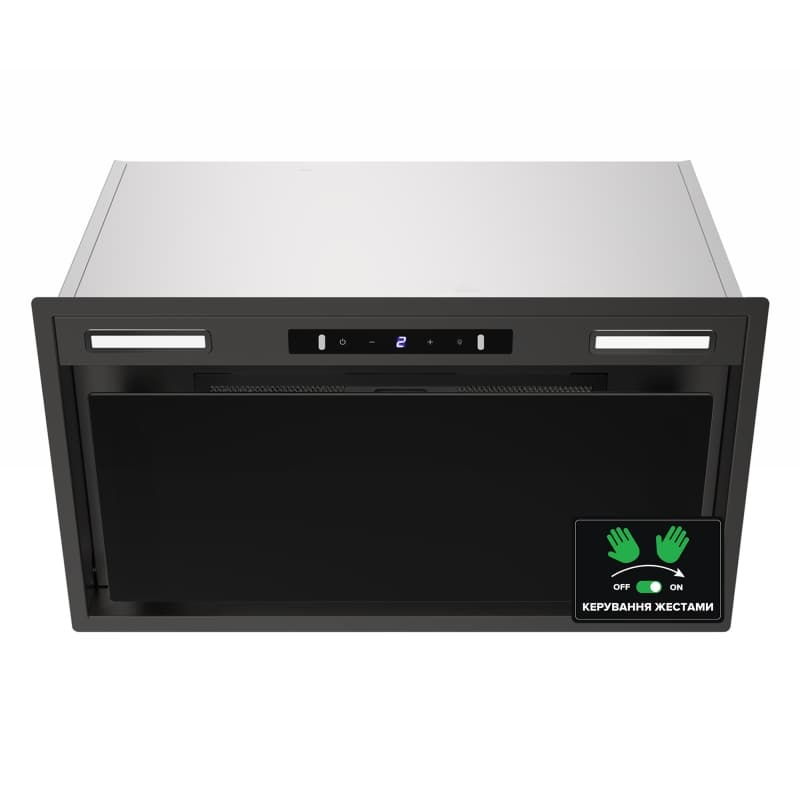 Витяжка вбудована BOXGLASS BL A/60 PB/2/T/2 Interline