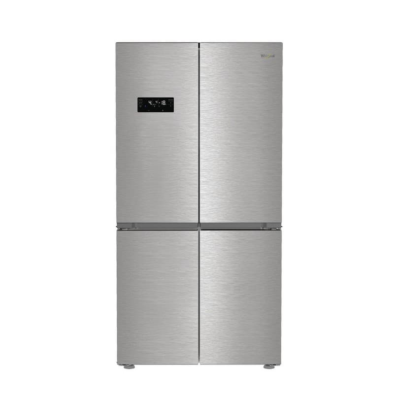 Холодильник SBS WHGF6534X4E Whirlpool