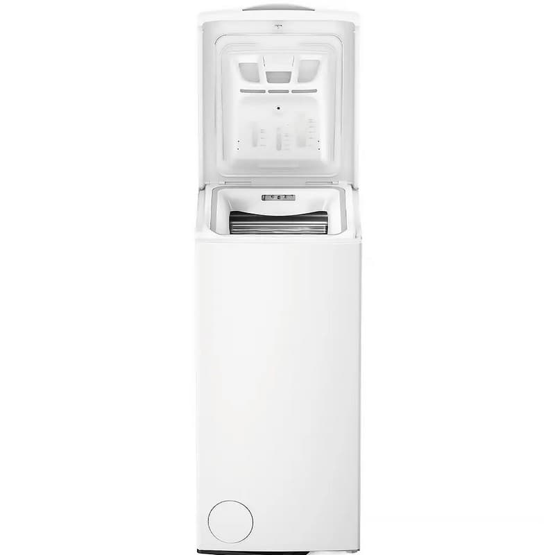 Пральна машина вертикальна BTWS50400EU/N біла Indesit
