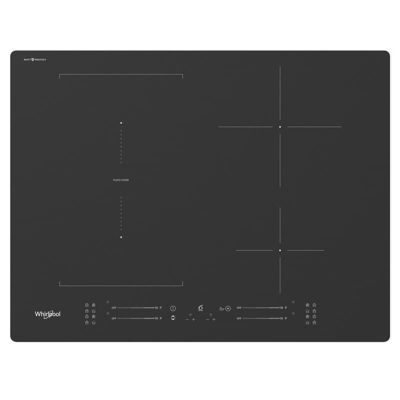 Індукційна варильна поверхня WLS7965NEBM  Whirlpool