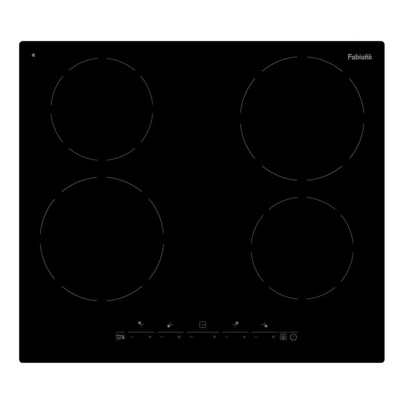 Електрична поверхня FVH 6760 Black Fabiano