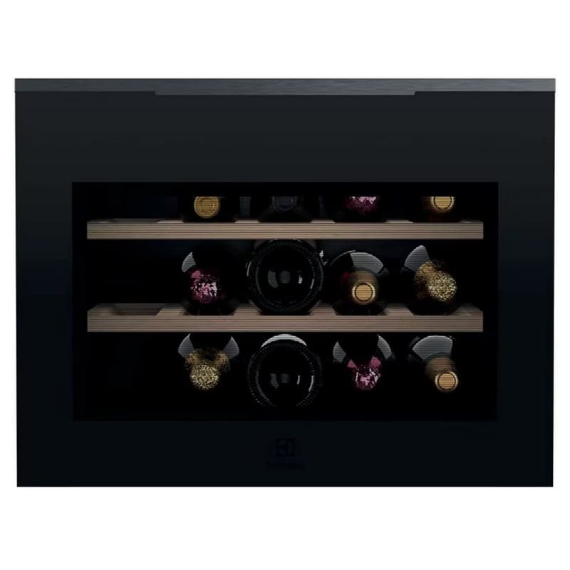 Винна шафа вбудована KBW6T чорний матовий Electrolux