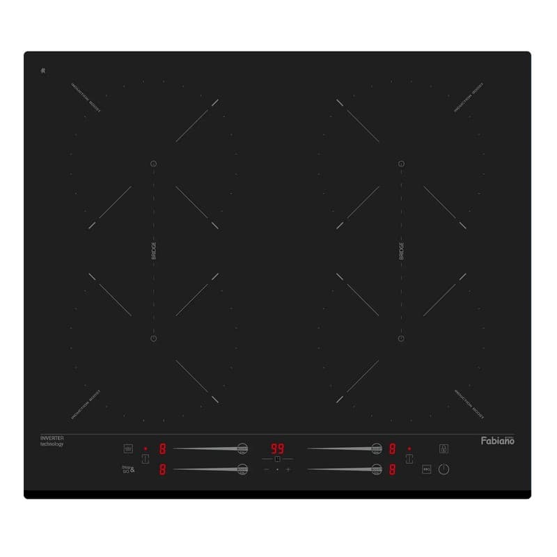 Індукційна поверхня FHBI 3600 iNV Diamond Black Fabiano