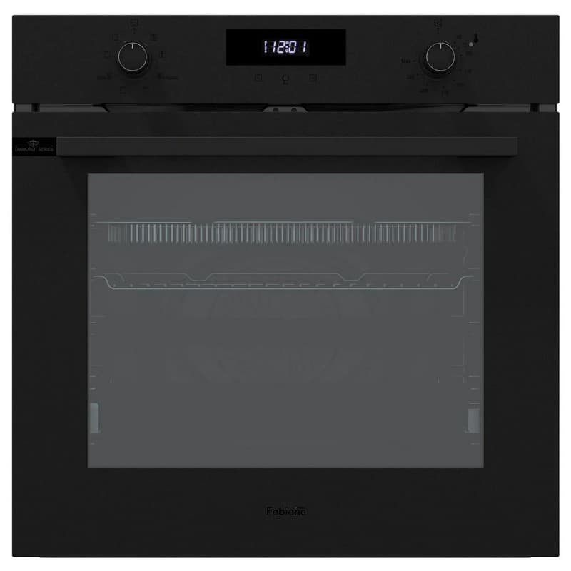 Духова шафа FBO 540 Lux Diamond Black Fabiano