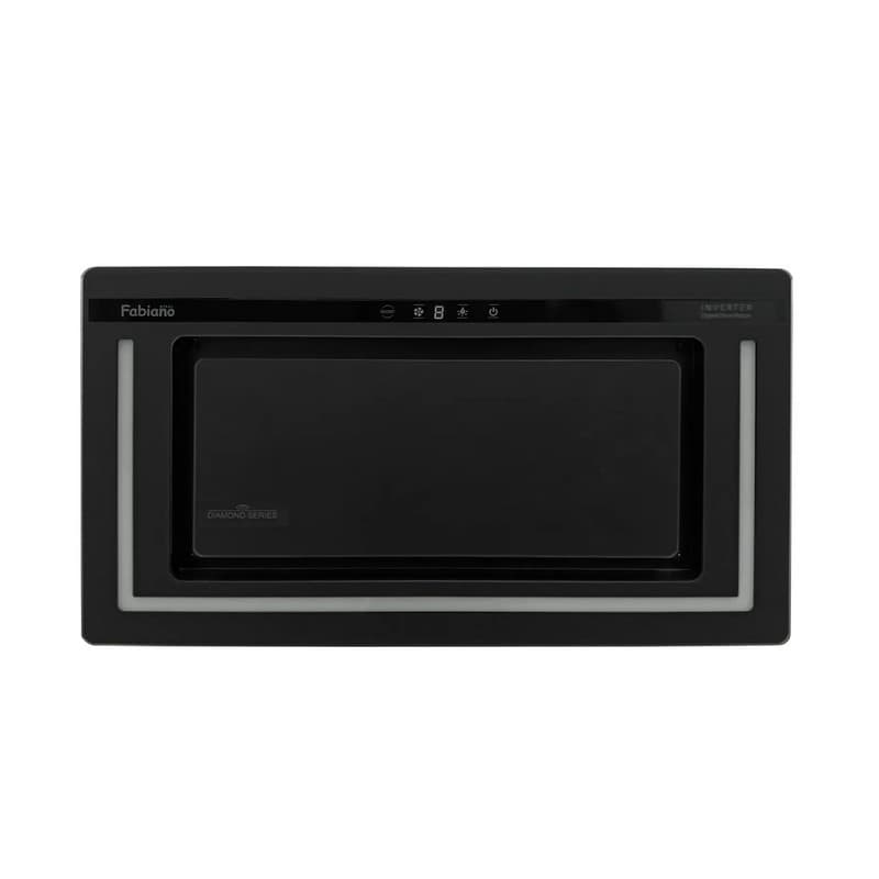 Витяжка вбудована Luna 53 Diamond Black Fabiano
