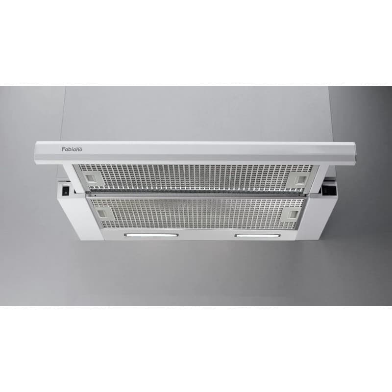 Витяжка телескопічна Neoslim 50 White Fabiano