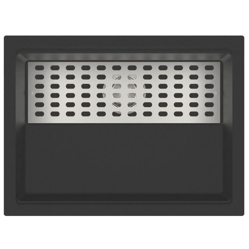 Мийка граніт Navio Center 61 Antracit Fabiano