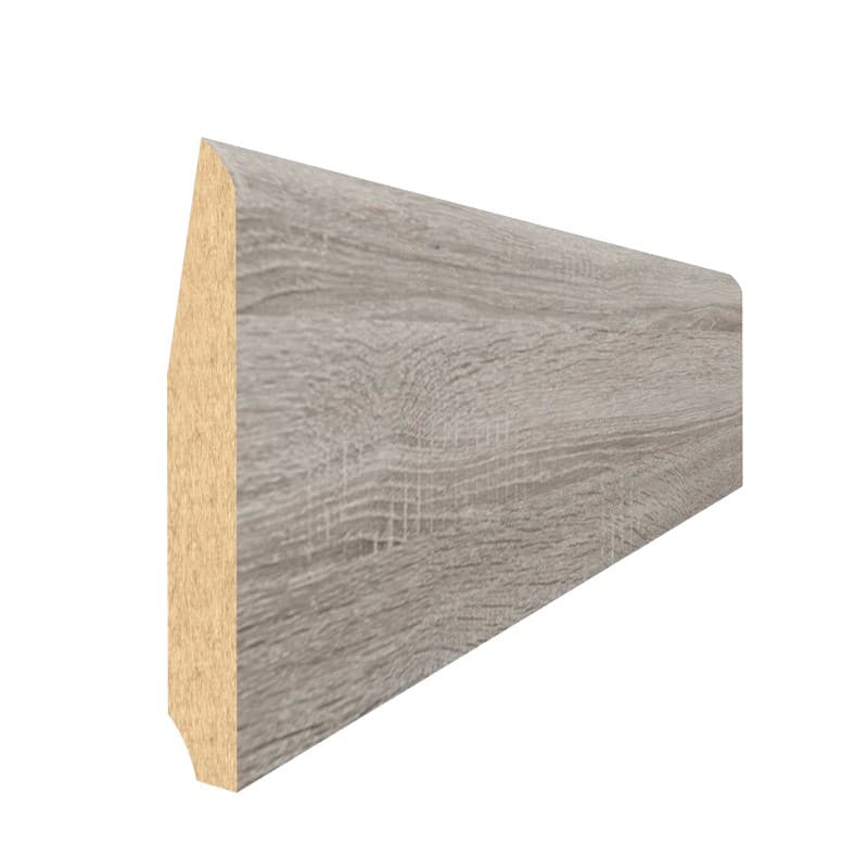Плинтус MDF AGT SPR-5000-Е 369 Дуб немецкий 2800х79х9 мм (уп.10 шт.)