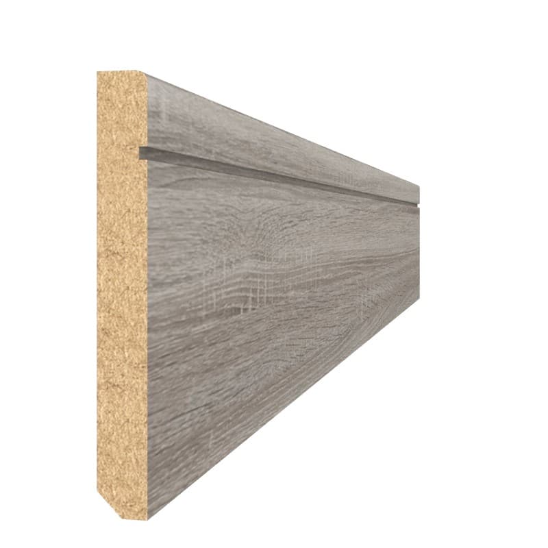 Плинтус MDF AGT SPR-9029 369 Дуб немецкий 2800х100х12 мм (уп.10 шт.)