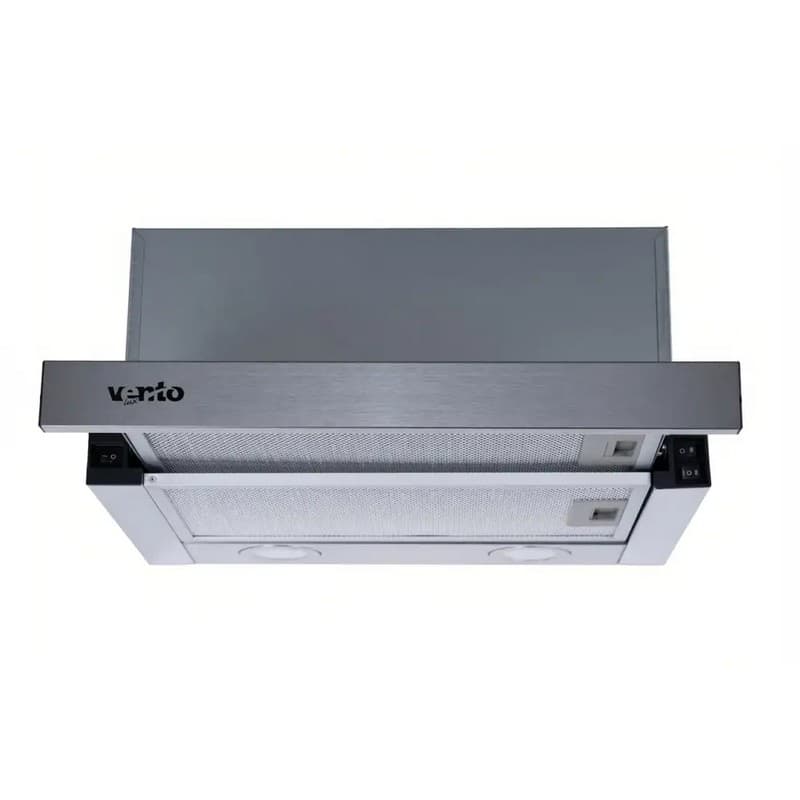 Телескопічна витяжка GARDA 45 INOX (700) LED VENTOLUX