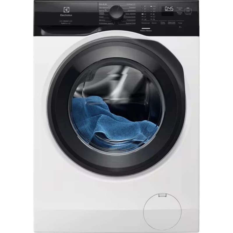 Пральна машина EW6F9492U фронтальна, 9кг, 1400, A, 66см, інвертор, білий Electrolux